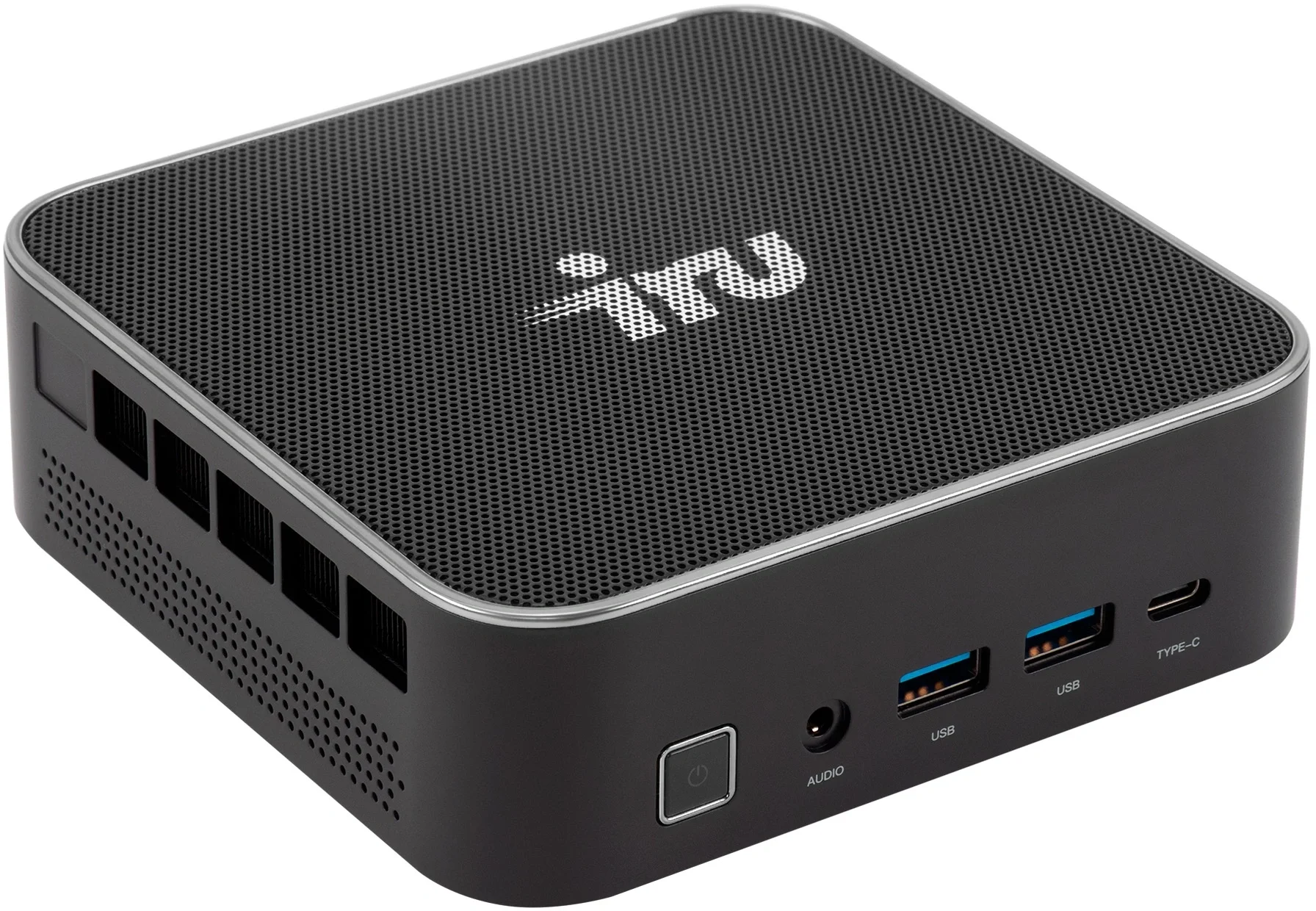 Неттоп iRU - Tactio 525, AMD Ryzen 5 6600H 3300MHz, DDR5 16 ГБ, SSD 512 ГБ, AMD Radeon 660M, Wi-Fi, Bluetooth, чёрный, ОС не установлена, Mini PC, 2164267