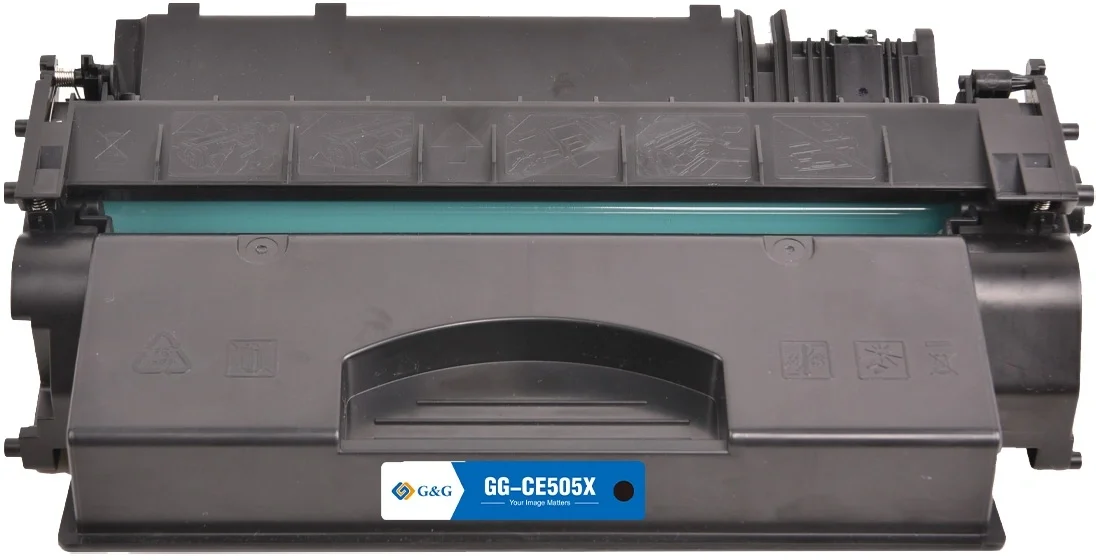 Картридж лазерный G&G GG-CE505X, черный, 6500 стр., для HP/Canon