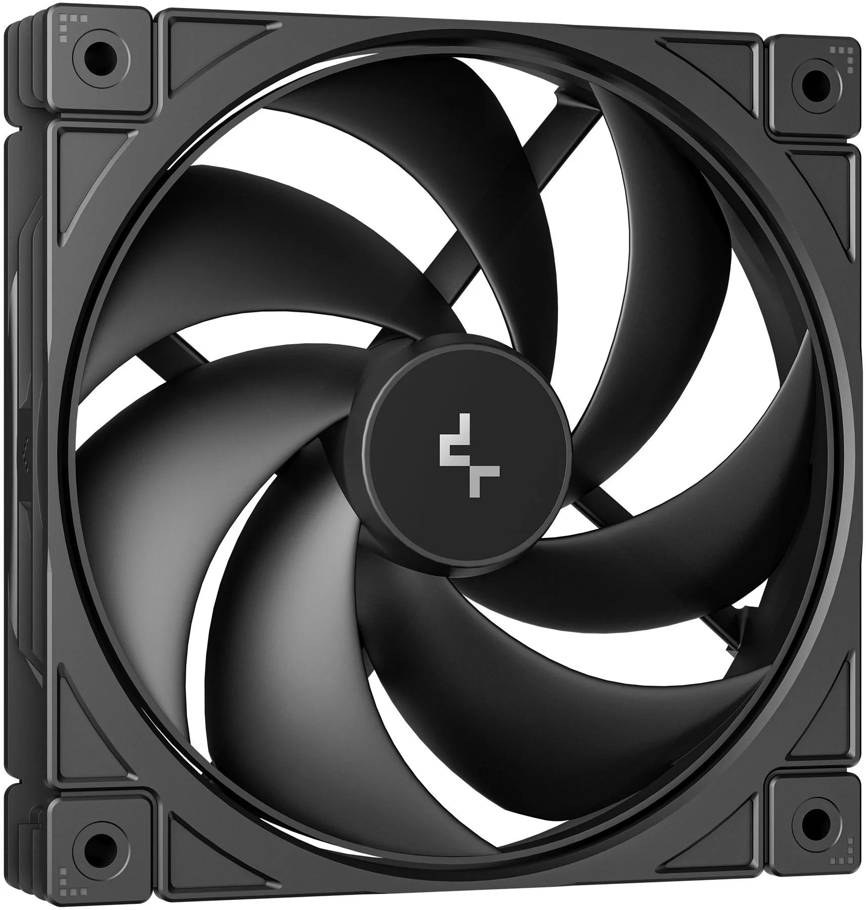Устройство охлаждения(кулер) Deepcool AG400 G2 Soc-AM5/AM4/1200/1700/1851 серебристый/черный 4-pin 18-31.6dB Al+Cu 220W 614gr Ret (R-AG400-BKNPMG2-G)