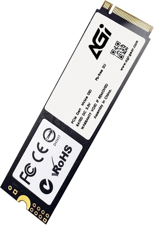 AGI1T0G43AI818 Твердотельный накопитель SSD AGI AI818 M.2 2280 1TB Client SSD PCI-E 4.0 x4,  3D NAND QLC
