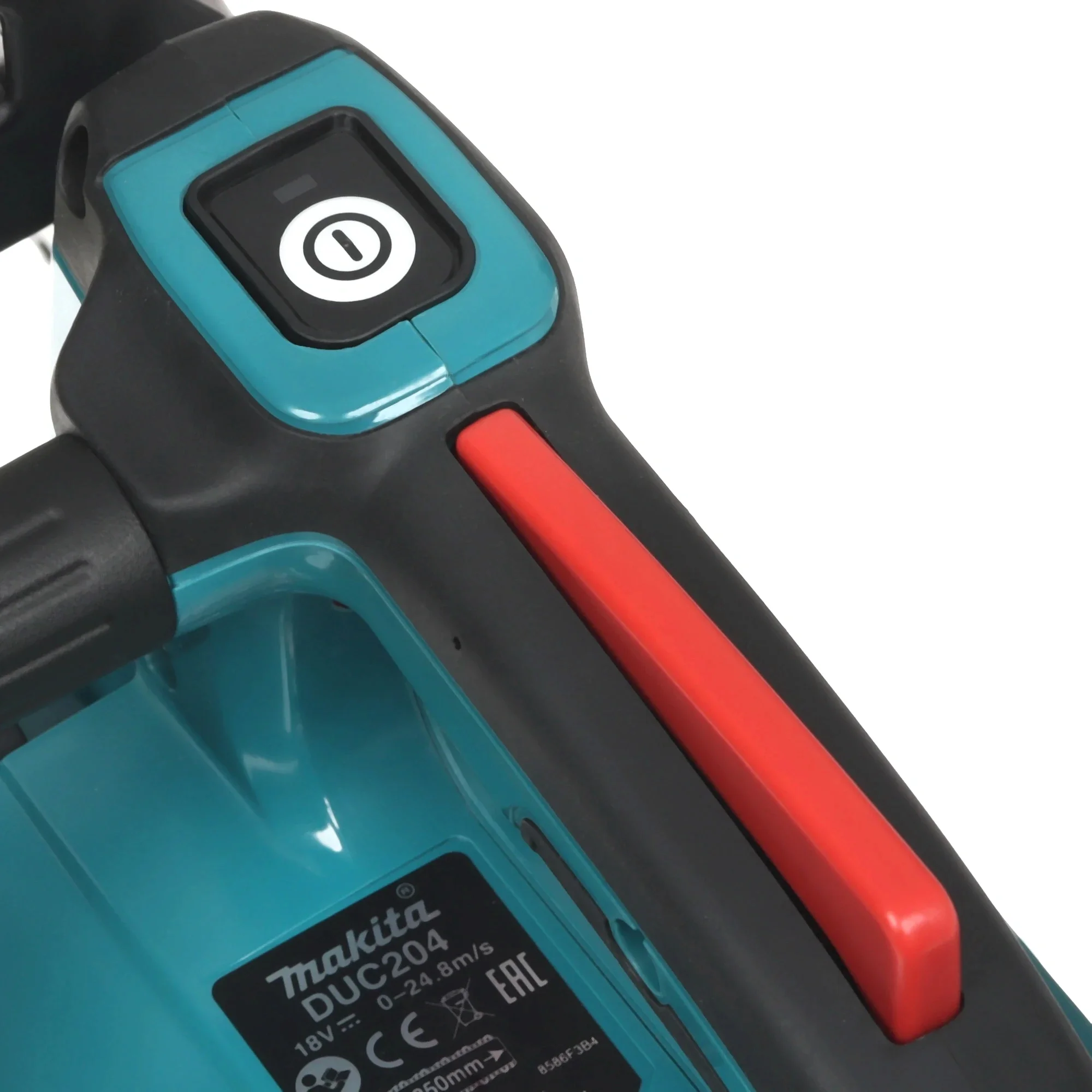 Цепная пила Makita DUC204RF аккум. 570Вт дл.шины:8" (20cm) 1аккум. 3Ач ЗУ