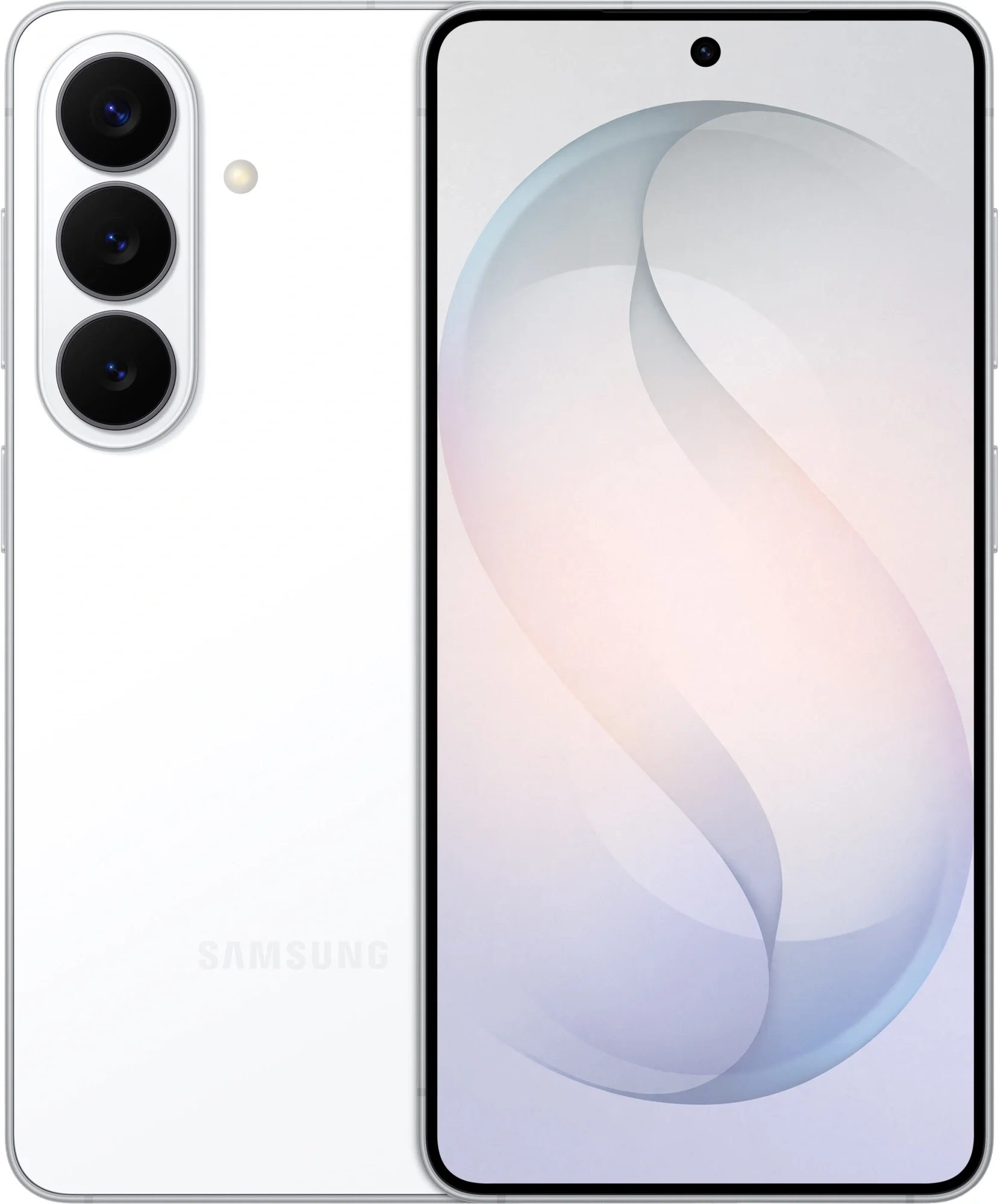 Смартфон Samsung SM-S942B Galaxy S26 512Gb 12Gb белый моноблок 3G 4G 2Sim 6.3" 1080x2340 Android 16 50Mpix 802.11 a/b/g/n/ac/ax/be NFC GPS GSM900/1800 GSM1900 Protect