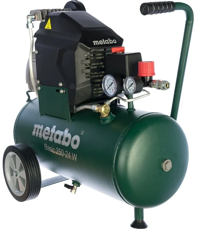 Компрессор Metabo 601533000, поршневой, 24 л, 1500 Вт