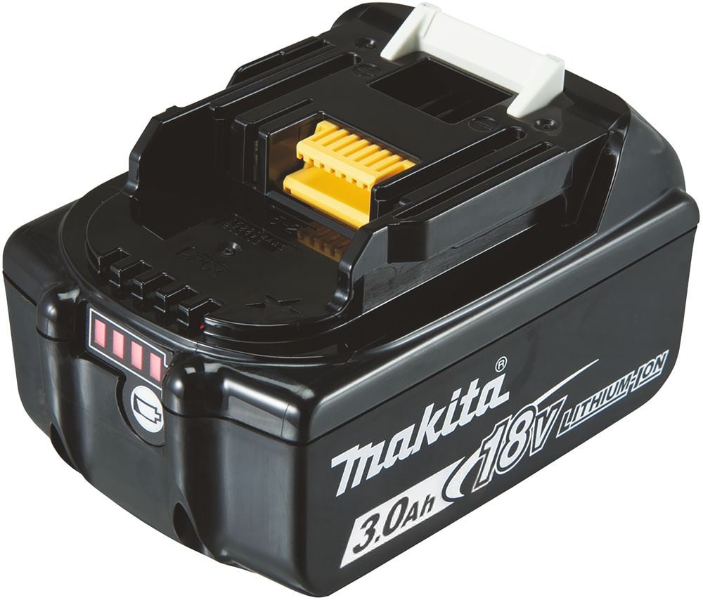 Makita Аккумулятор тип BL1830,18В,3Ач Li-ion,коробка,с индикатором [197599-5]