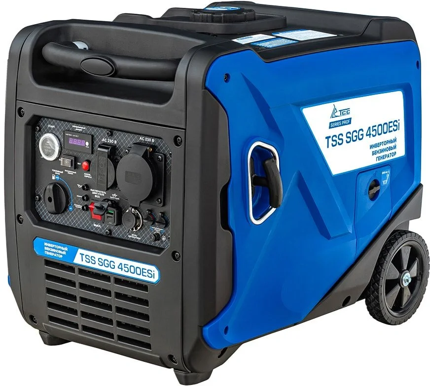 Генератор ТСС 160049, SGG 4500ESi, 4,5 кВт, бензиновый