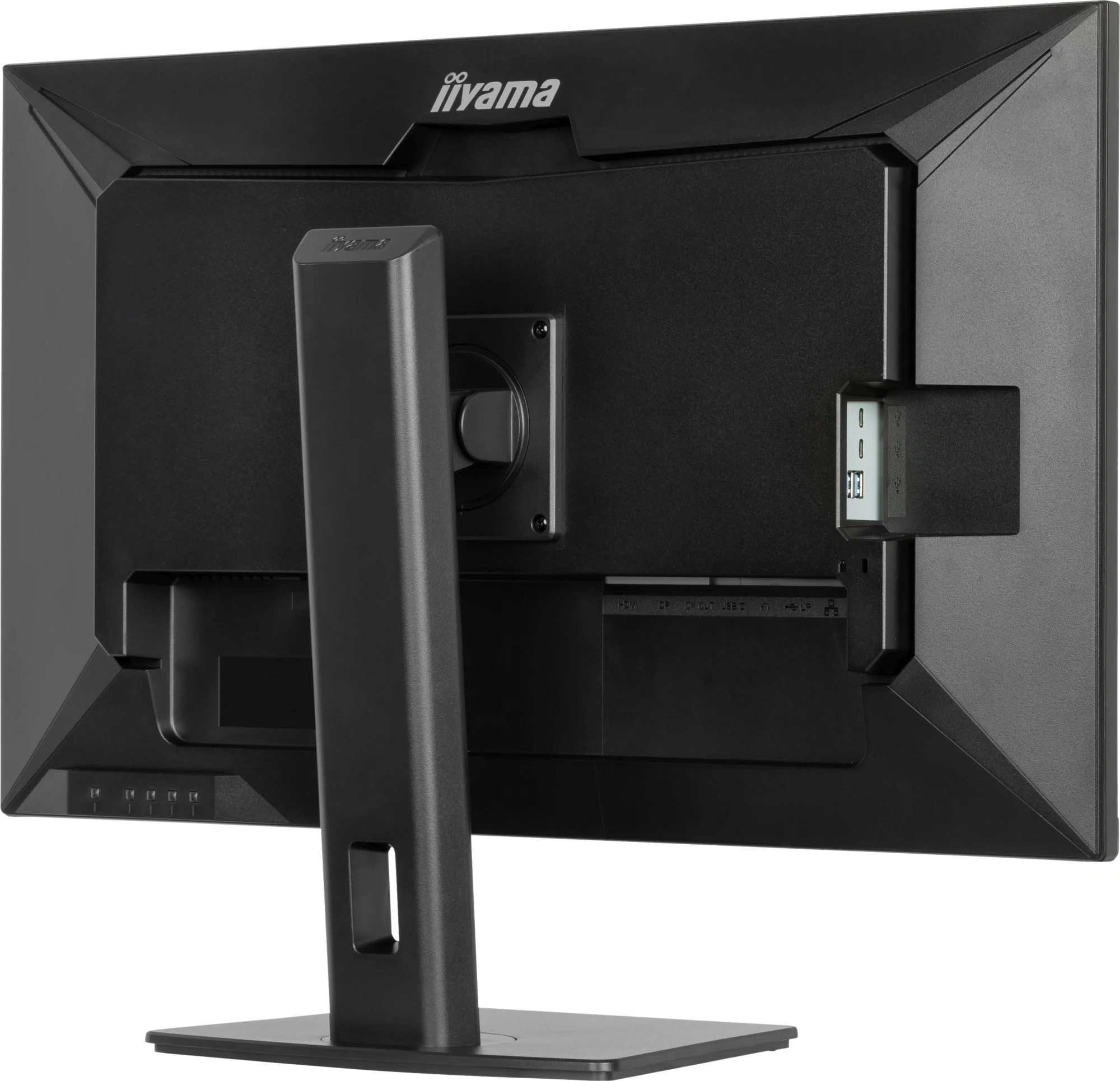 Монитор Iiyama 32" ProLite XUB3297QSNP-B1 черный IPS LED 1ms 16:9 HDMI M/M матовая HAS Piv 1000:1 350cd 178гр/178гр 2560x1440 100Hz DP Quad 2K (1440p) USB 9.5кг