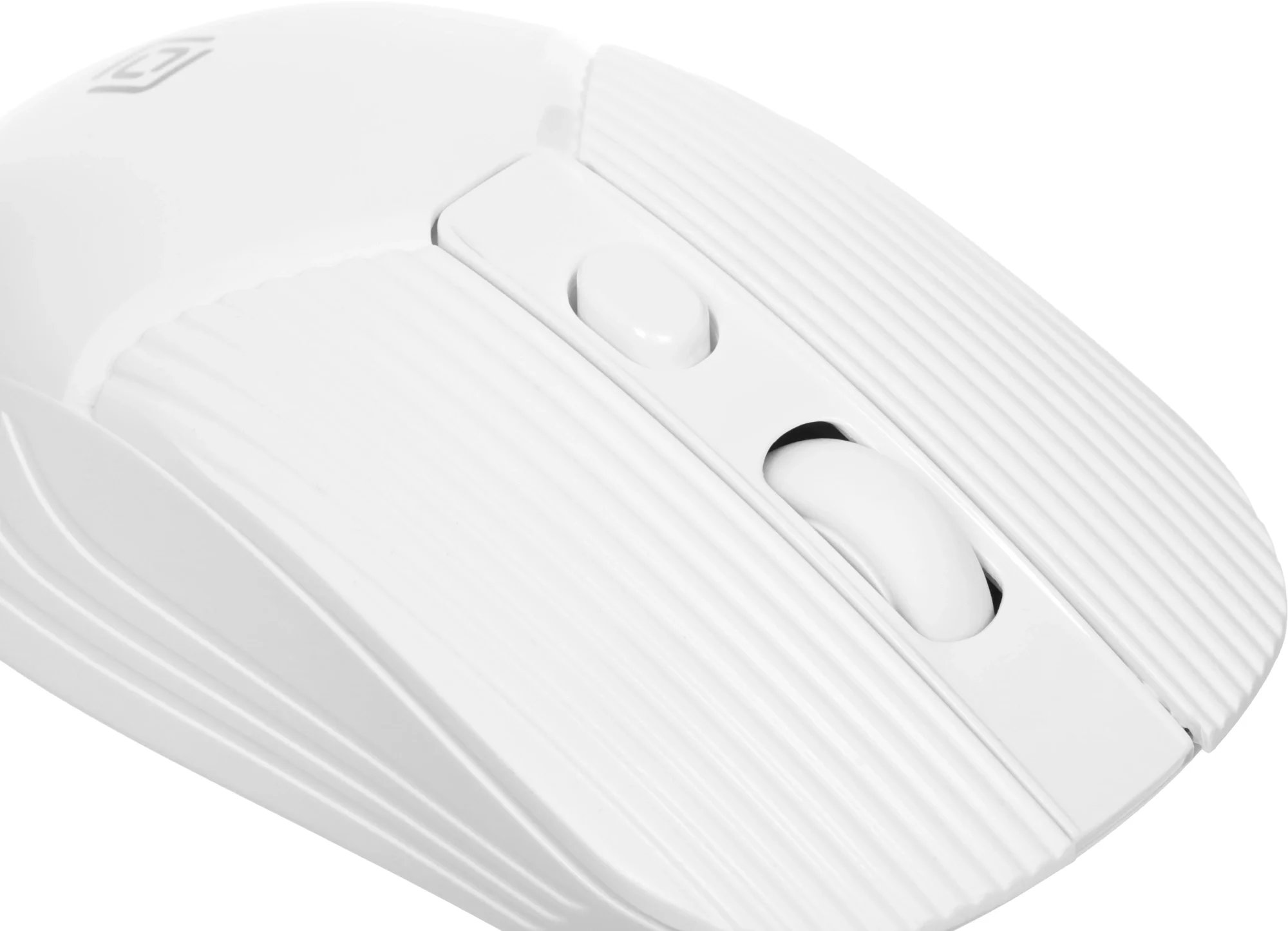 Мышь Oklick 509MW white белый оптическая 1600dpi беспров. USB для ноутбука 4but (1885186)