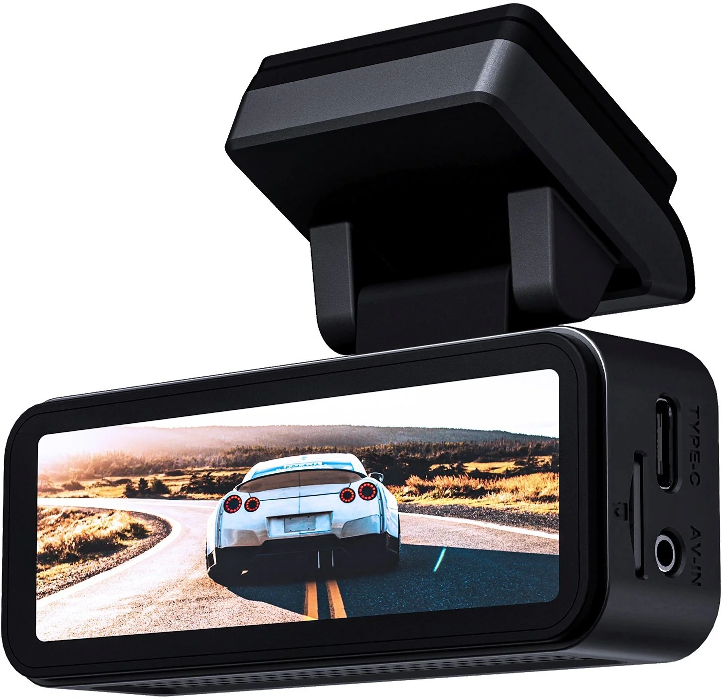 FD950W  Видеорегистратор Digma FreeDrive 950W черный 4Mpix 3840x2160  170гр. Hi3516 СV610
