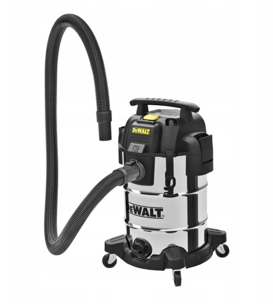 Пылесос DeWalt DXV30SAPTA-QT, 750 Вт, сухая/влажная уборка