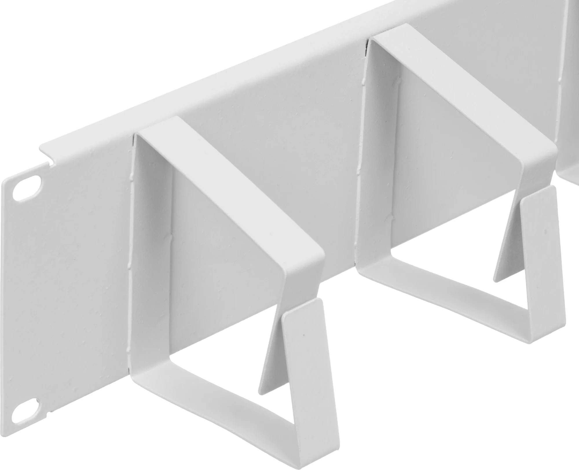 Организатор кабельный NTSS NTSS-HORG-2U-5(85), 19" 2U, 5 колец