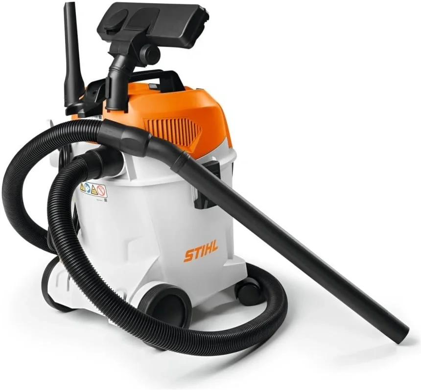 Строительный пылесос Stihl SE 33 1400Вт (уборка: сухая/сбор воды/выдув) оранжевый