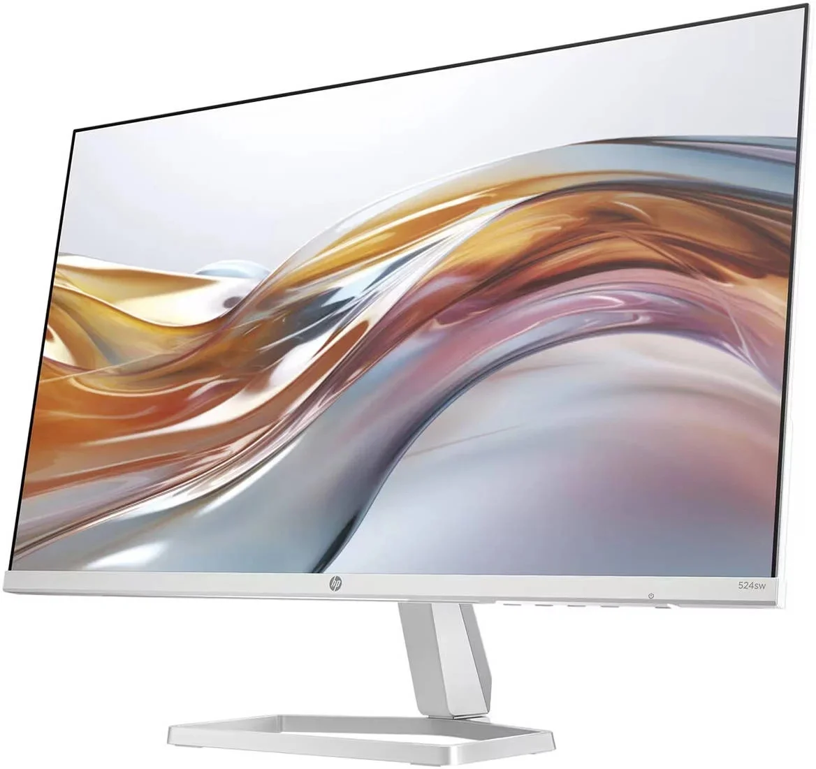 Монитор HP 23.8" Series 5 524sw серебристый/черный IPS LED 5ms 16:9 HDMI матовая Piv 300cd 178гр/178гр 1920x1080 VGA FHD 2.5кг