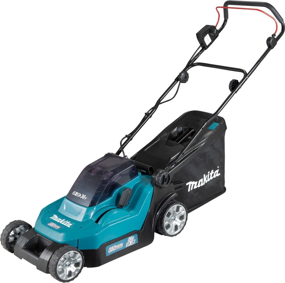 Аккумуляторная газонокосилка Makita DLM382CM2 LXT