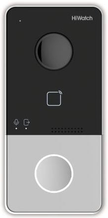 Вызывная панель HiWatch VDP-D2201( 2Мп IP на одного абонента с ИК-подсветкой до 3м