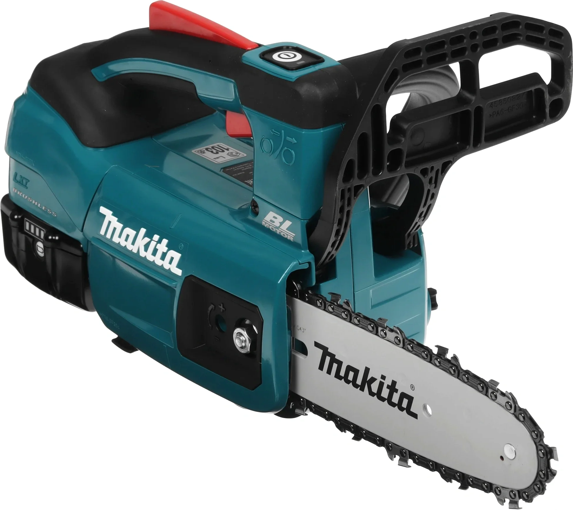 Цепная пила Makita DUC204RF, аккум., 18В, шина 20см, 1×3Ач