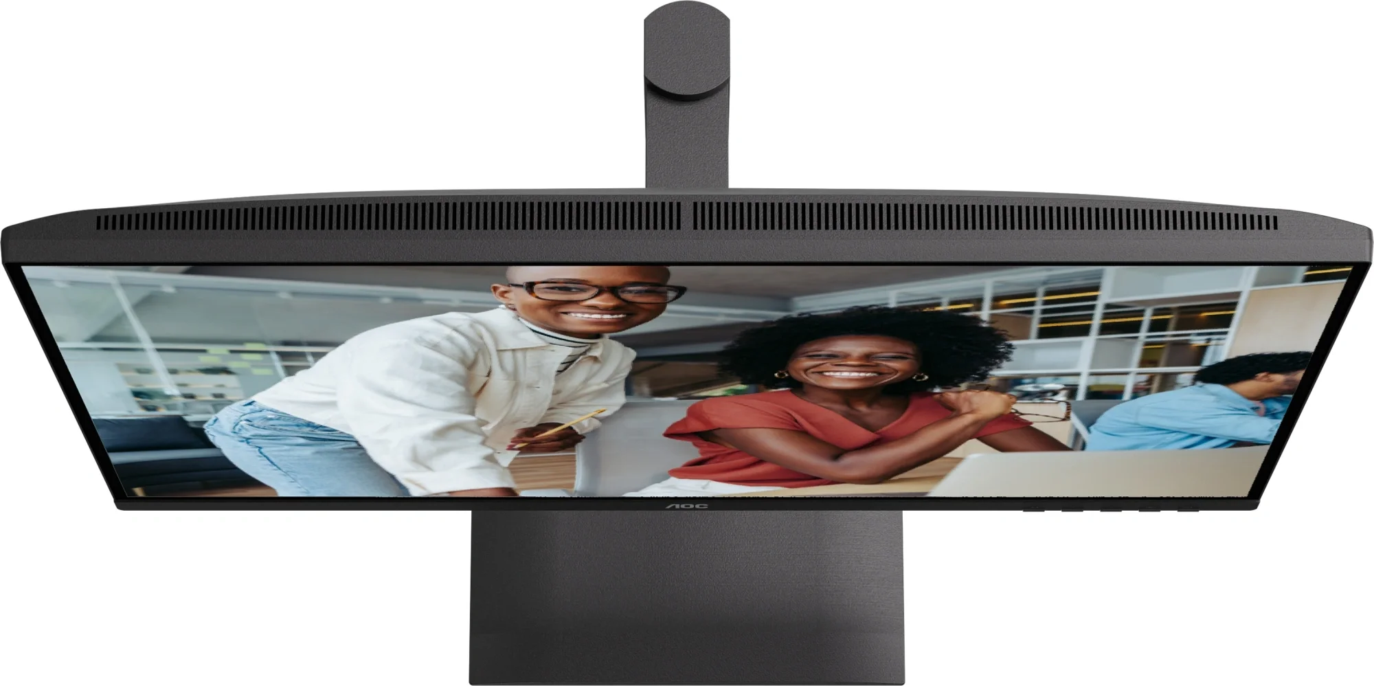 Монитор AOC 24" X24E4U черный IPS LED 16:10 HDMI M/M матовая HAS Piv 300cd 178гр/178гр 1920x1200 100Hz VGA DP FHD USB 5.22кг