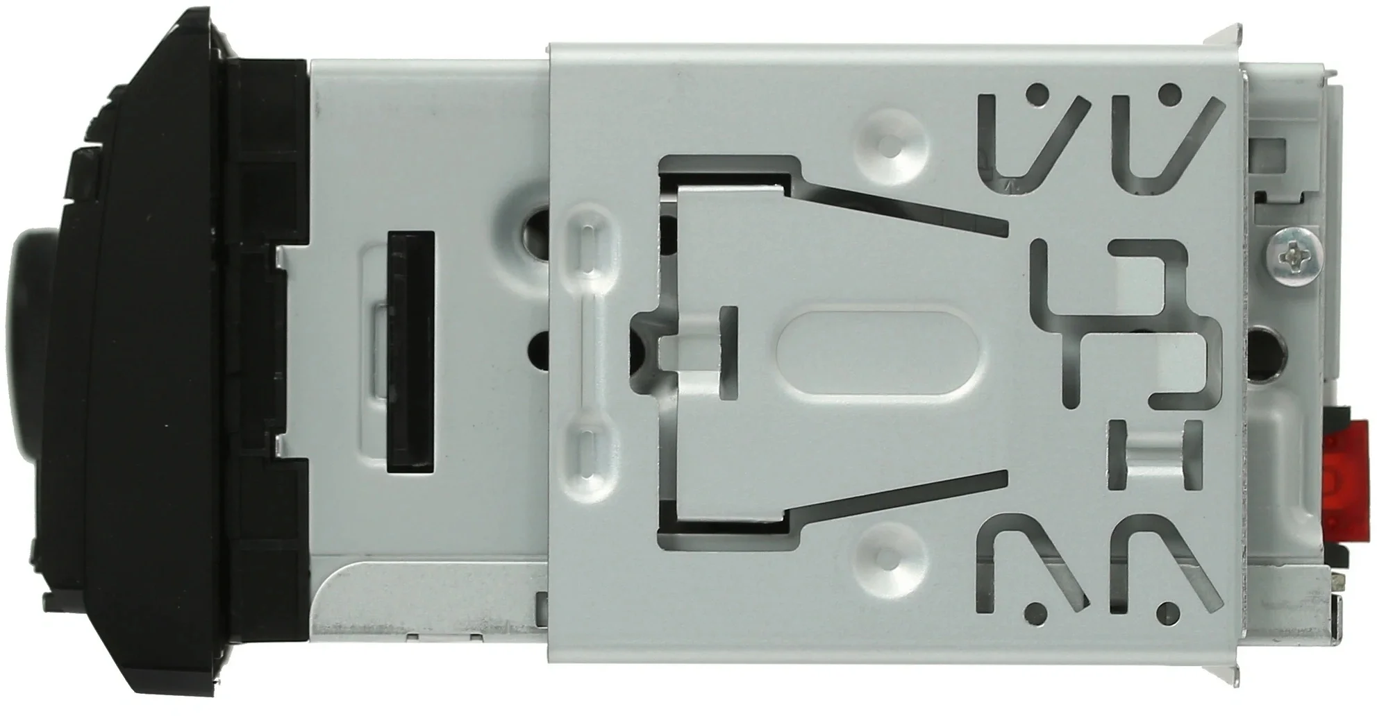 Автомагнитола Kenwood KMM-BT208, 1 DIN, Bluetooth, USB Type-A, AUX, съёмная панель