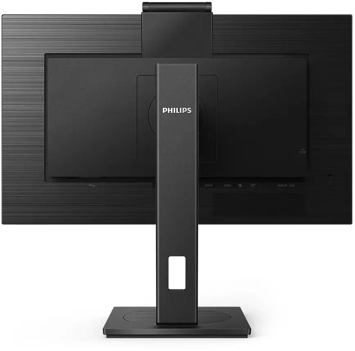 Монитор Philips - 275B1H, 27", 16:9, IPS, 4 мс, 350cd/m², 1000:1, 2560x1440 (WQHD), 75 Гц, 1x HDMI, 1x DP, USB-hub, HAS, HAS, Pivot, speakers, web-cam, цвет чёрный, 275B1H (00/01)
