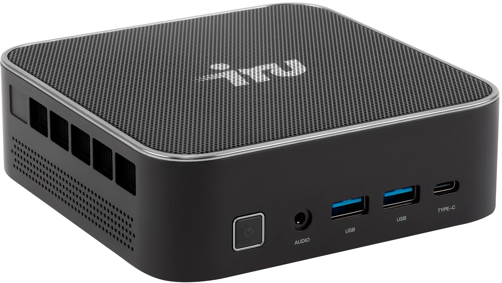 Неттоп iRU - Tactio 525, AMD Ryzen 5 6600H 3300MHz, DDR5 16 ГБ, SSD 512 ГБ, AMD Radeon 660M, Wi-Fi, Bluetooth, чёрный, Windows 11 Pro 64, Mini PC, 2164239