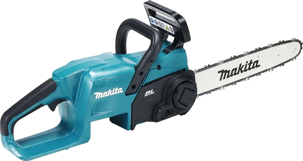 Цепная пила Makita DUC357SF аккум. 610Вт дл.шины:14" (35cm) 1аккум. 3Ач ЗУ