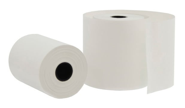 Лента чековая Silwerhof 718022 57мм 23м 12mm термобумага (23)