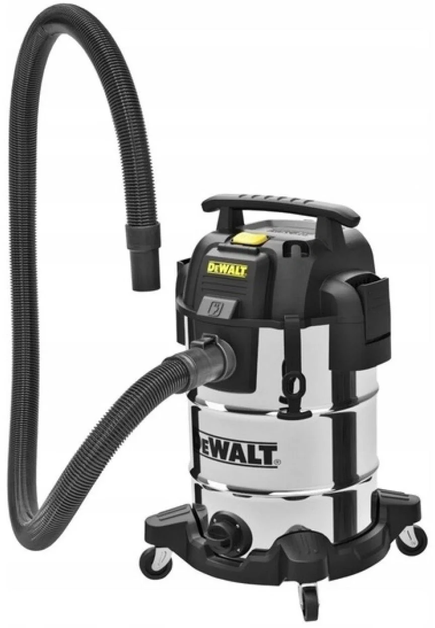 Пылесос строительный DeWalt DXV30SAPTA, 750Вт, сухая/влажная уборка