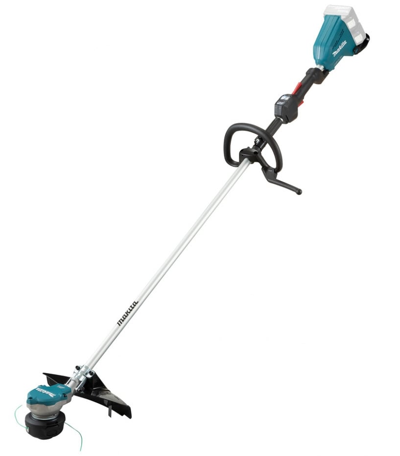 Триммер электрический Makita DUR368LZ аккум.  550Вт неразбор.штан. реж.эл.:леска/нож