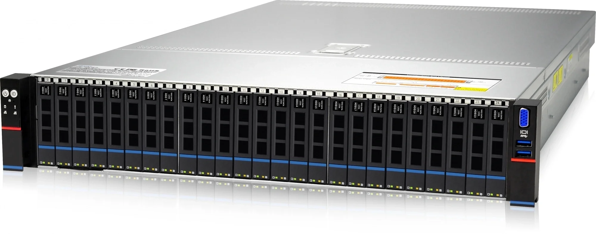 Сервер IRU Rock g2225p 2x6330 4x32Gb 9460-8i AST2500 4P 10G/2P 1G 2x1300W w/o OS (2163627)