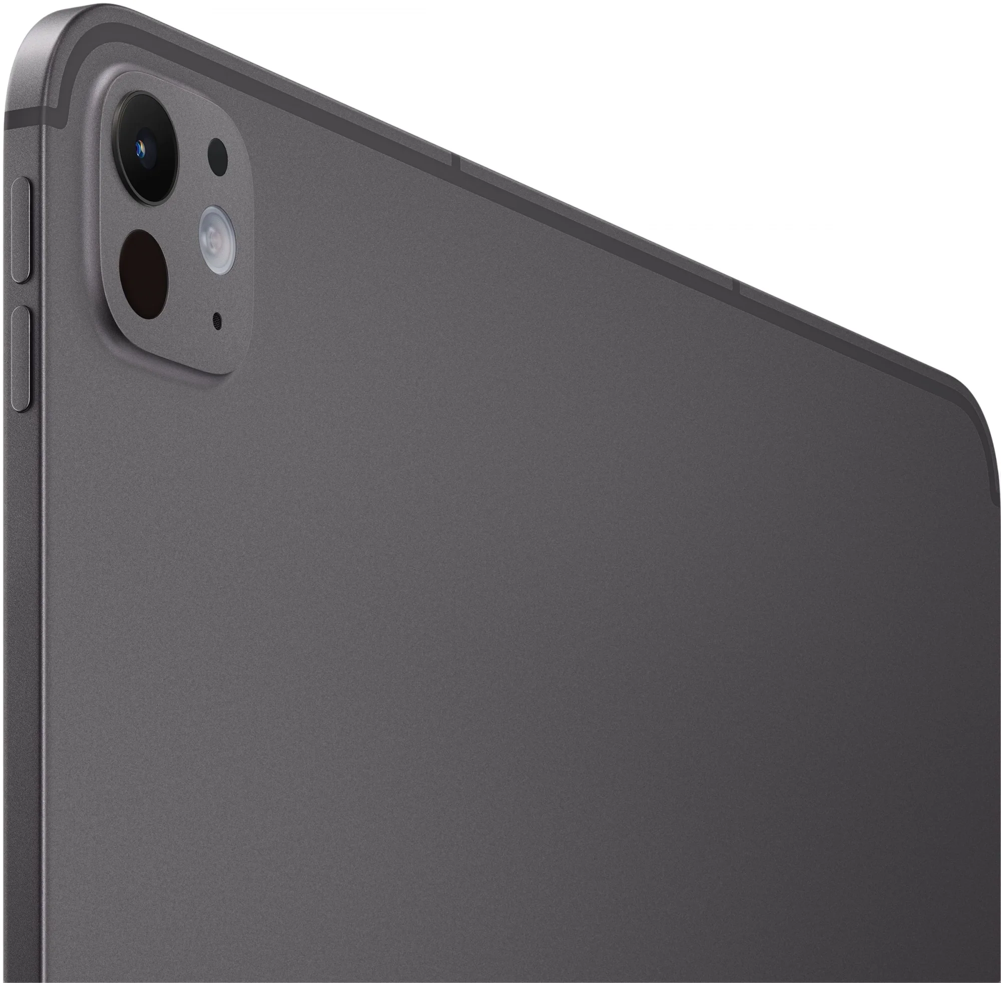 Планшет Apple iPad Pro 13 (7-го поколения) (2024) - 13", 2752x2064, M-Series M4 (9-core) 8 ГБ 256 ГБ, Bluetooth, Wi-Fi, LTE, GPS, TouchScreen, чёрный, iOS, MVXR3LL/A