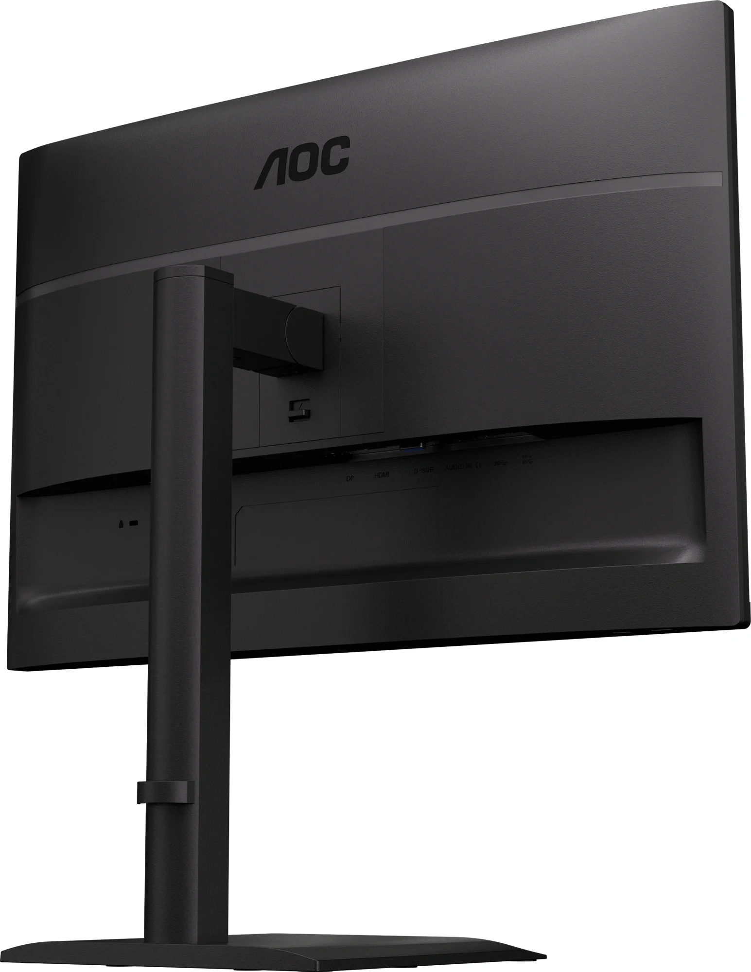 Монитор AOC 24" X24E4U черный IPS LED 16:10 HDMI M/M матовая HAS Piv 300cd 178гр/178гр 1920x1200 100Hz VGA DP FHD USB 5.22кг
