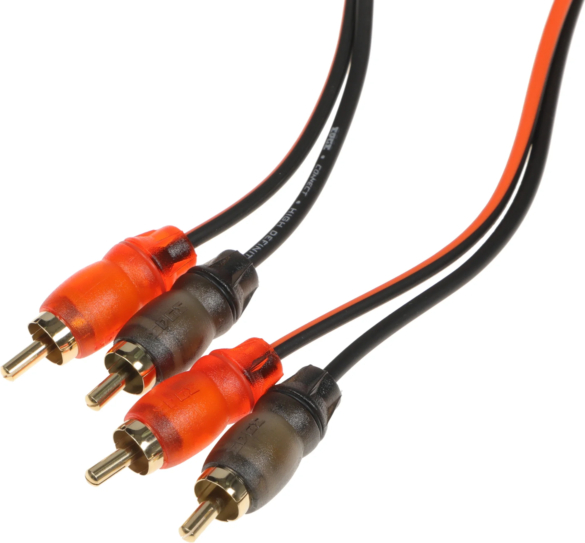 Кабель межблочный Edge EDC-RB502, 2RCA-2RCA, 5м