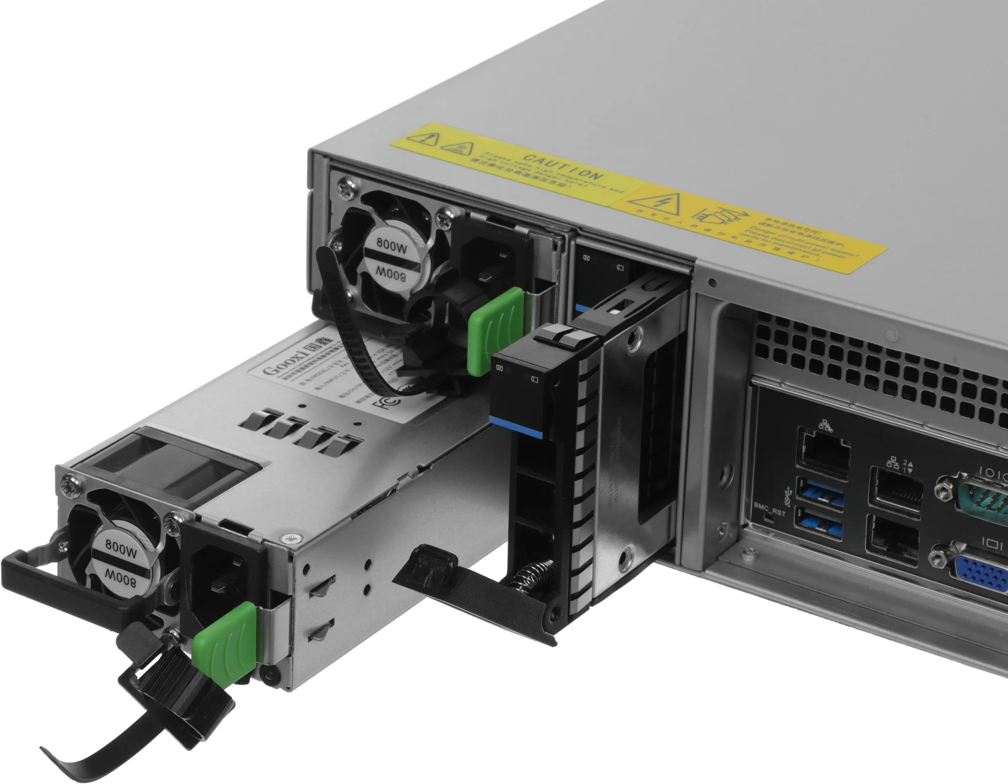 2161897 Сервер IRU Rock g2208ig3 2x6330 4x32Gb 9361-8I AST2500  2xGigEth  2x1300W  w/o OS