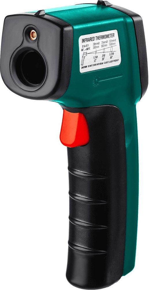 Пирометр инфракрасный KRAFTOOL 45707-380, -50…+380 °C
