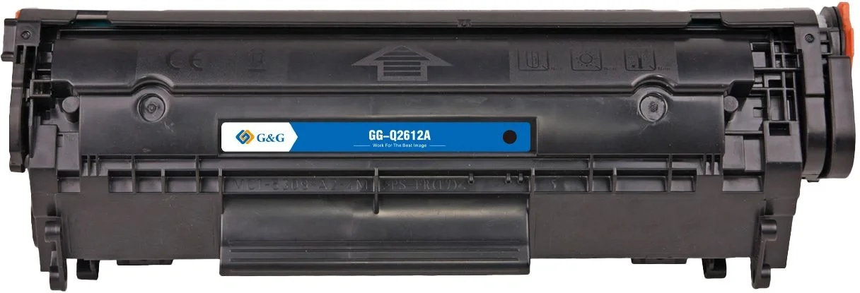 Картридж лазерный G&G GG-Q2612A, черный, 2000 стр.