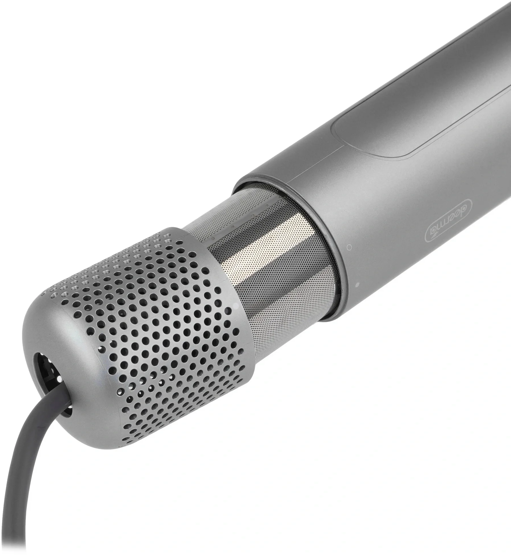 Фен Deerma DEM-CF52W, 1200 Вт, 3 скорости, 4 режима, серый