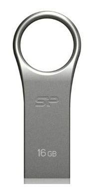 Флешка USB R/W Silicon Power R/W 16Gb Firma F80 SP016GbUF2F80V1S USB 2.0 серебристый