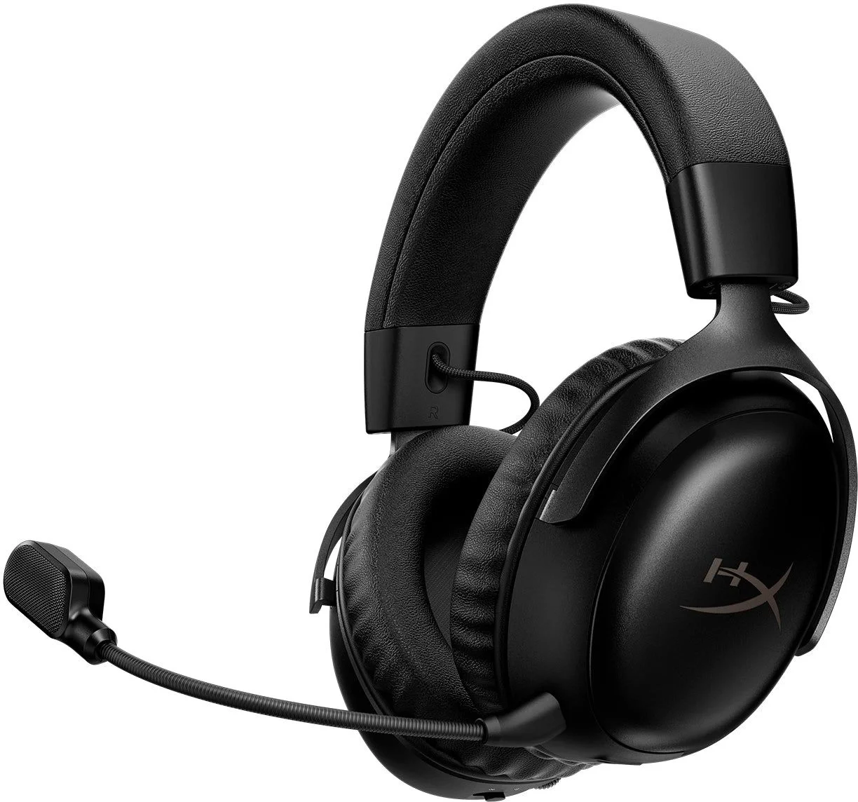 Гарнитура HyperX Cloud III S Wireless чёрный, беспроводная, радиоканал, до 120 ч, съёмный микрофон, совместимость с PS5