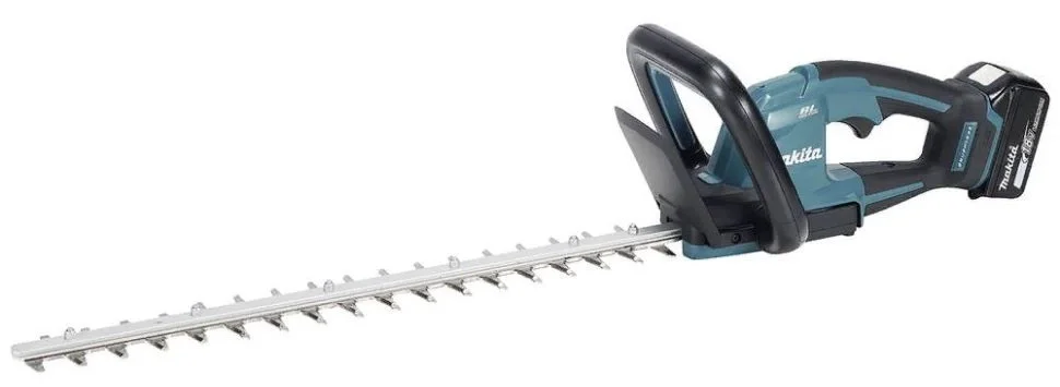 Кусторез аккумуляторный Makita LXT BL 18 В, 320 Вт, 50 см, 4000 рез/мин, диаметр раскрытия 20 мм, XPT (BL1830B DC18RC) DUH506RF