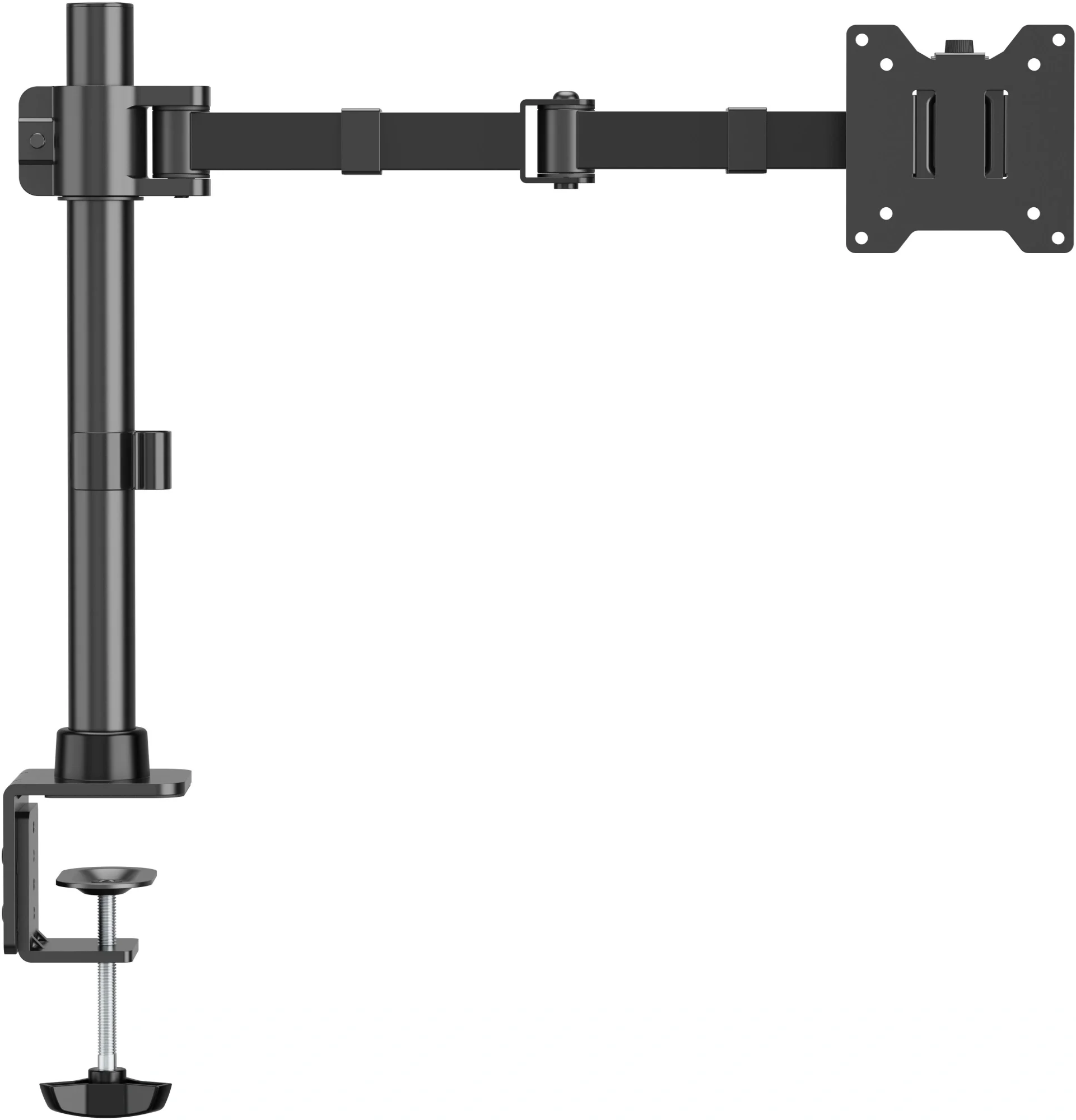Кронштейн для мониторов Cactus CS-VM-D49-BK черный 17"-49" макс.20кг настольный  поворот и наклон