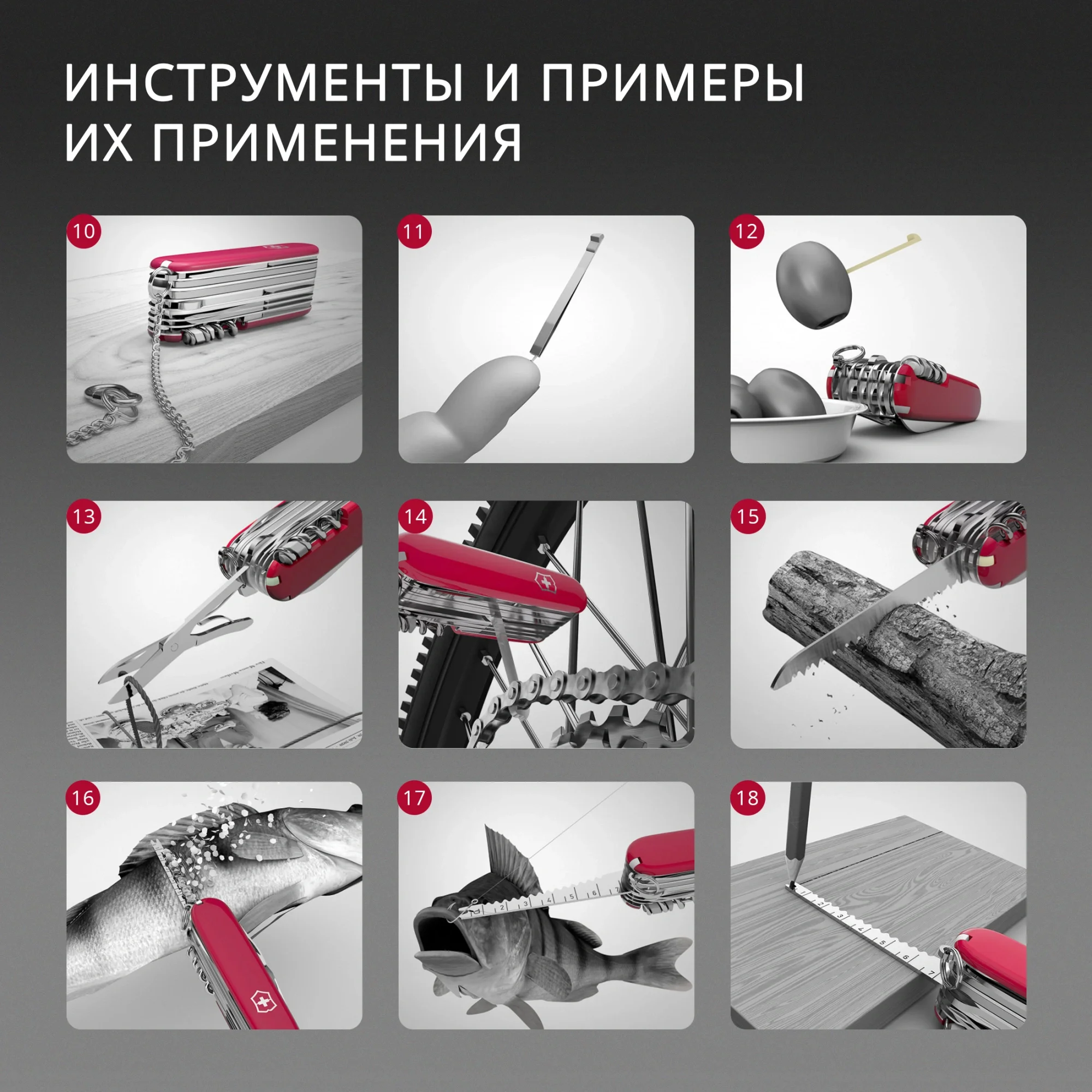 Нож перочинный Victorinox Spartan (1.3603.7) 91мм 12функц. белый карт.коробка