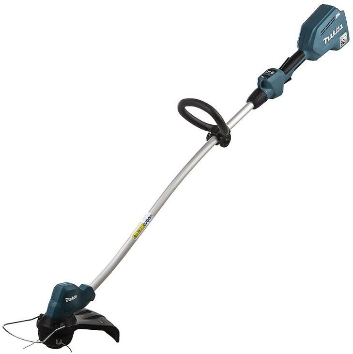 Makita DUR189Z Электрокоса б\щет,18В,Li-ion,30см,4000-6000 об\мин,леска-2мм,прям регул штан,рукоят петля,б\акк,з\у