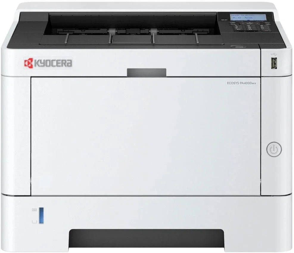 Принтер лазерный монохромный Kyocera ECOSYS PA4000wx (110C1F3NL1) A4, 40 стр/мин, 1200x1200dpi, 512Мб, USB 2.0,Duplex,wi-fi