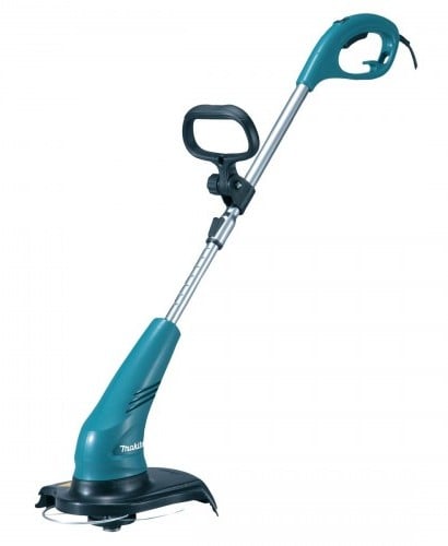 Makita UR3000 Триммер, электрический двигатель (нижнее расположение), ширина скашивания 30 см, вес 2.6 кг