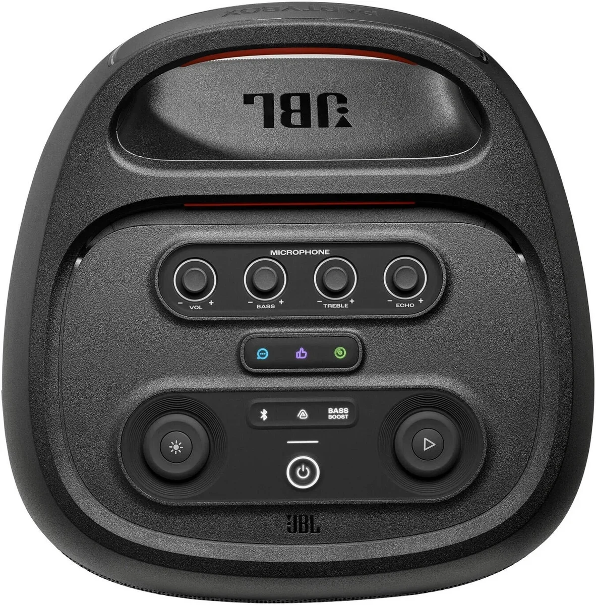 Минисистема Hi-Fi JBL PartyBox 720 черный/оранжевый 800Вт USB BT