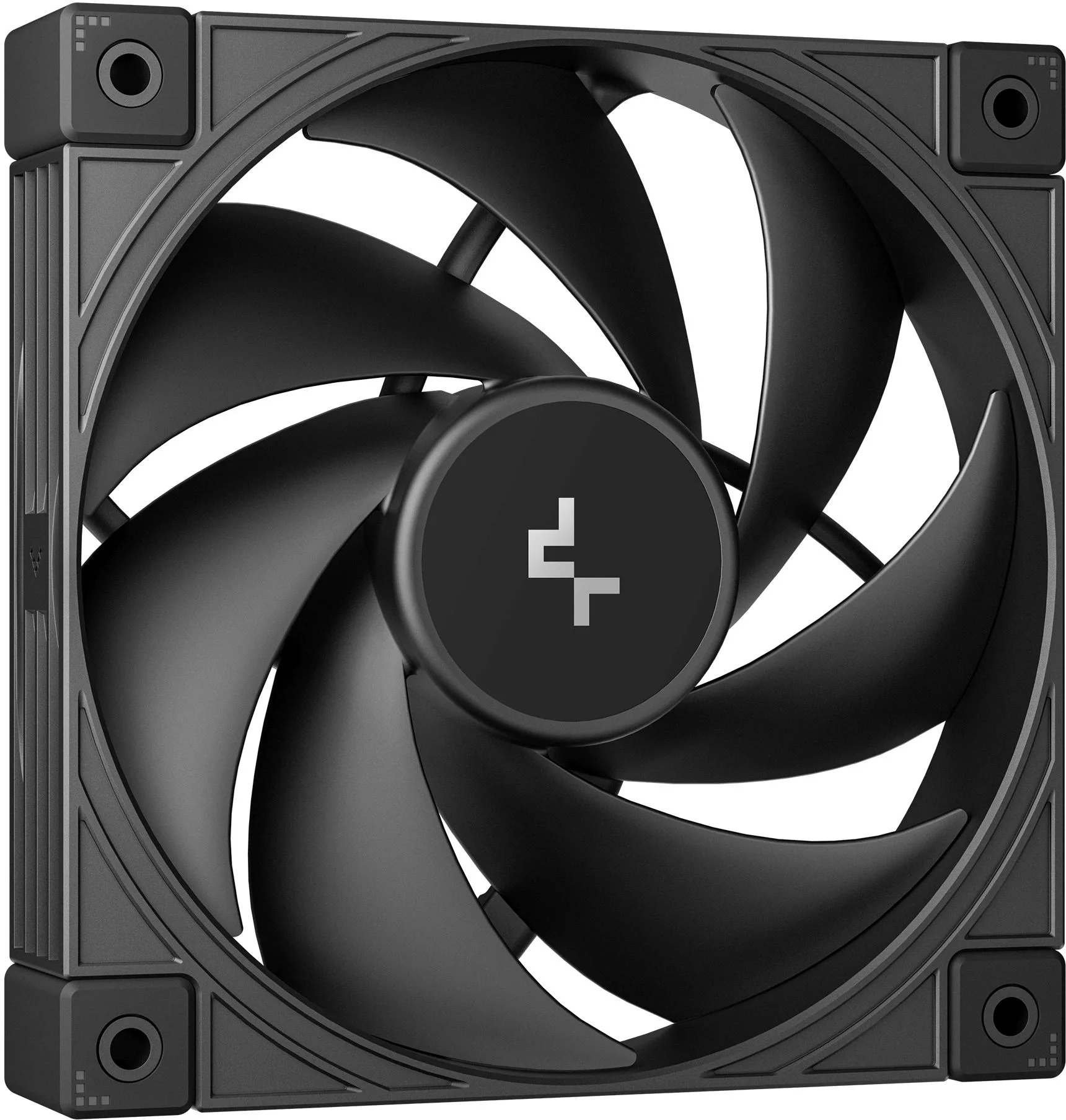 R-AK400G2-BKNNMN-GJD-1 - Кулер для процессора, Deepcool, AK400 G2 Digital NYX R-AK400G2-BKNNMN-GJD-1, Intel 1851/1700/1200/115х и AMD AM5/AM4, 240W, 120мм, 2200±10%/об/м, 63.4 CFM, 31.45 dB(A), 4pin, 132х92х156мм, Черный