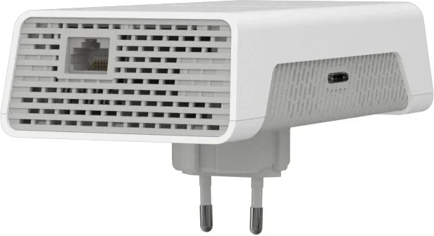 Повторитель беспроводного сигнала Keenetic Netcraze Buddy 6 SE (NC-4410) AX3000 10/100/1000BASE-TX белый