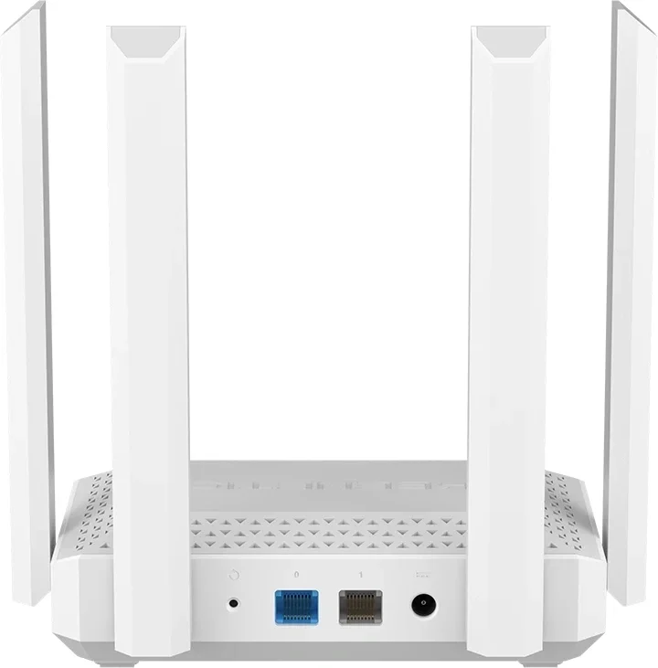 Роутер беспроводной Keenetic Netcraze Challenger (NC-3910) AX3000 100/1000/2500BASE-T белый