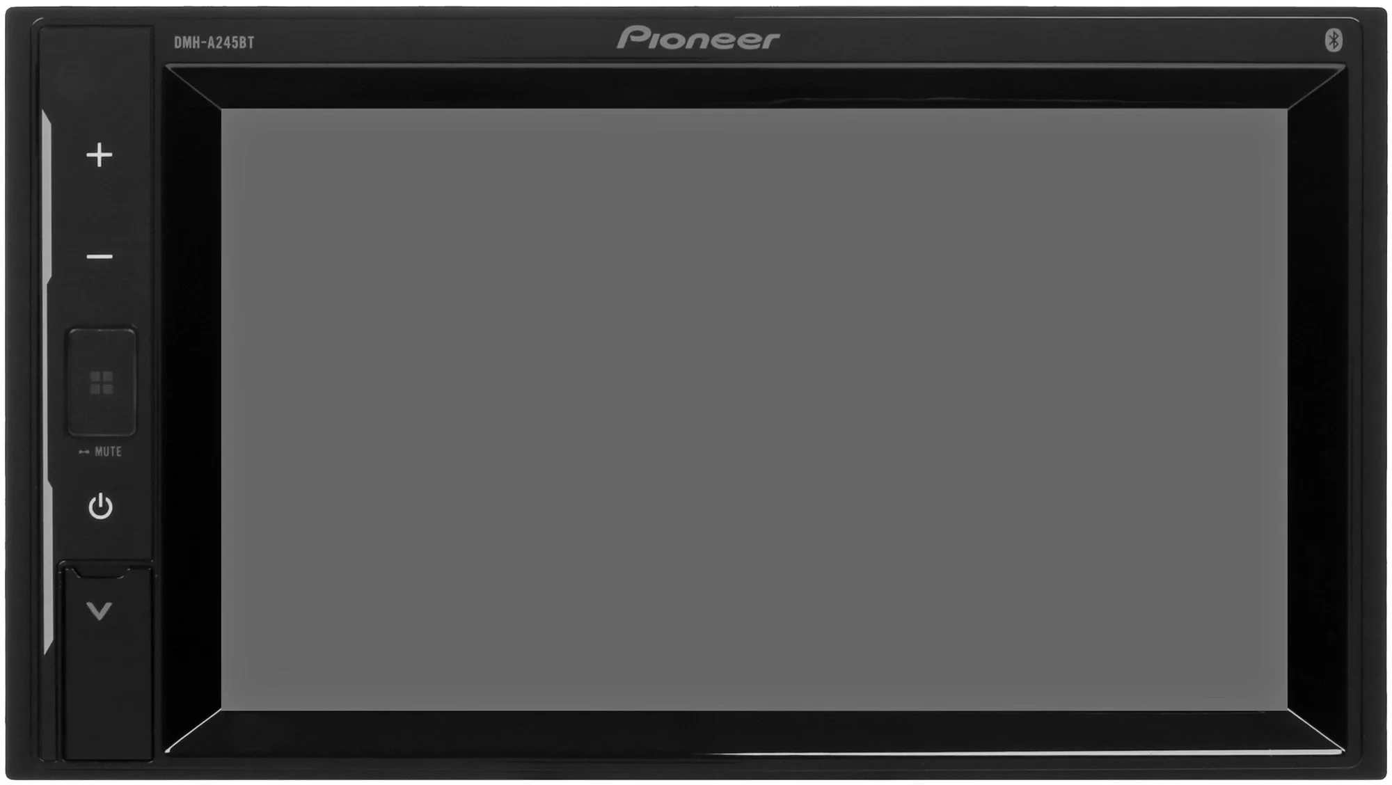 Автомагнитола Pioneer DMH-A245BT, 2 DIN, 6.2", Bluetooth, USB Type-A, AUX, пульт ДУ
