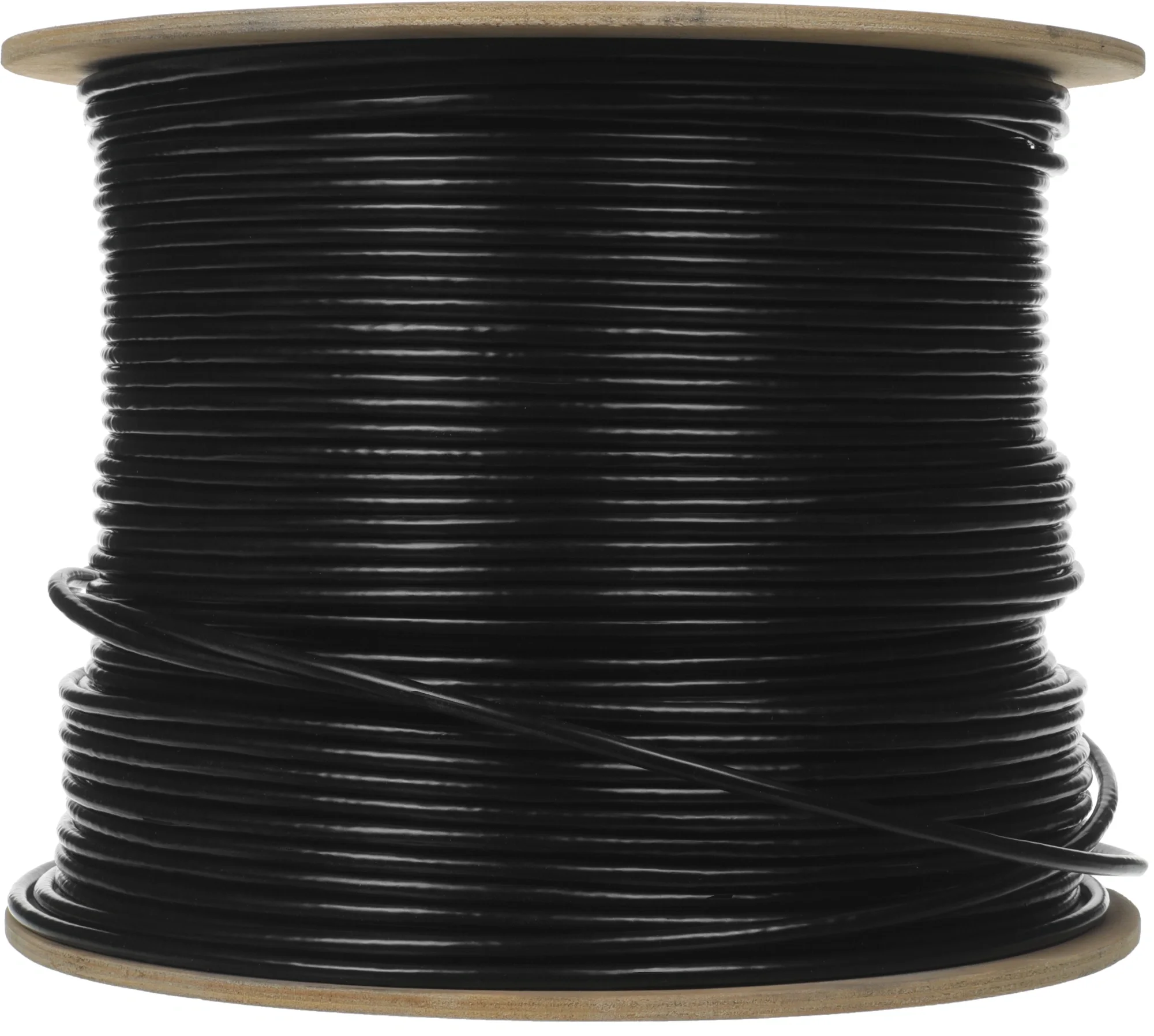 NTSS-OUT-FTP4-5Е-PE-BL Кабель информационный NTSS  кат.5E FTP 4 пары 24AWG PE внешний  305м  черный