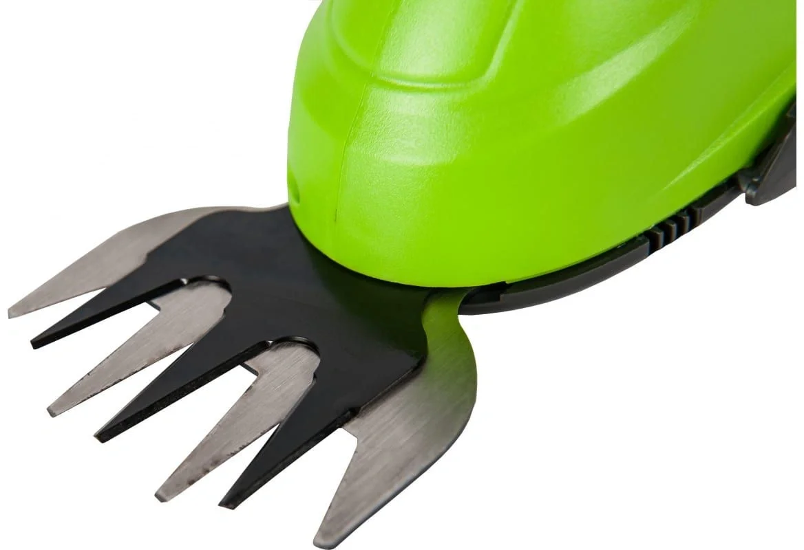 Ножницы Greenworks 2903307, аккумуляторные, 3,6В, 2Ач